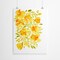 Yellow Bohemian Poppies 4 by Blursbyai  Poster Art Print - Americanflat